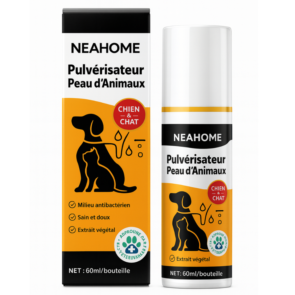 Pulvérisateur Peau d’Animaux