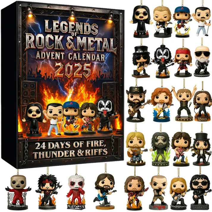 Calendrier de l’Avent 2025 – Legends of Rock & Metal™