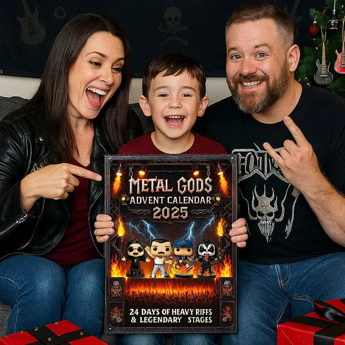 Calendrier de l’Avent 2025 – Legends of Rock & Metal™