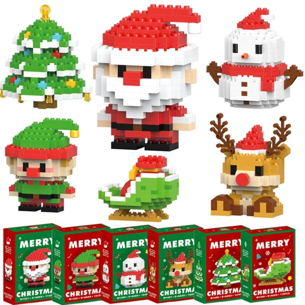 Calendrier Mini-Bricks de Noël