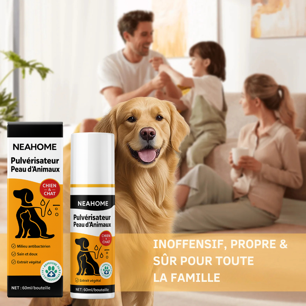 Pulvérisateur Peau d’Animaux