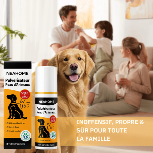 Pulvérisateur Peau d’Animaux