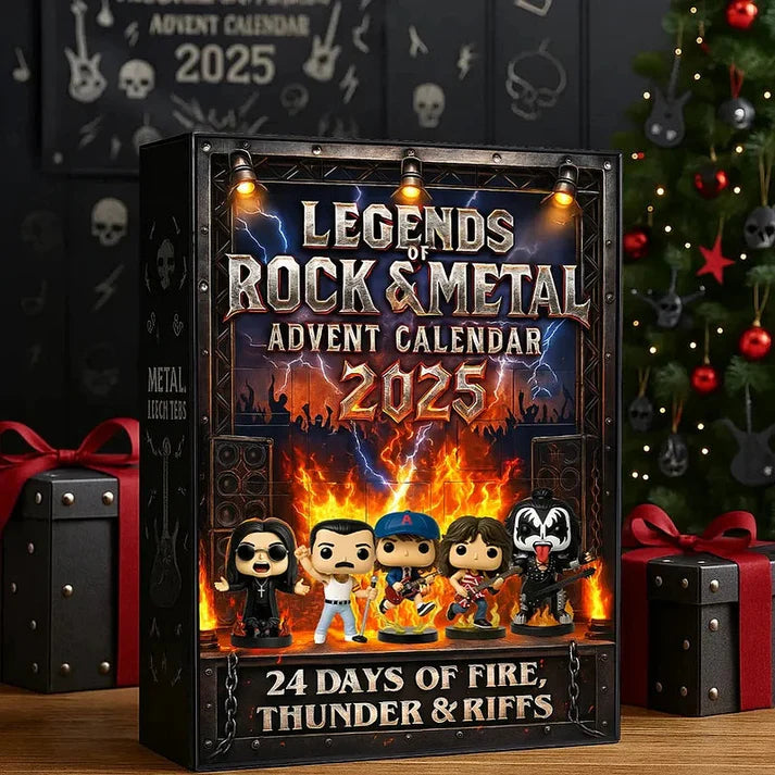 Calendrier de l’Avent 2025 – Legends of Rock & Metal™