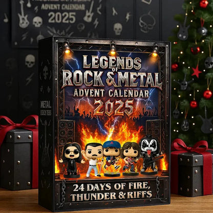 Calendrier de l’Avent 2025 – Legends of Rock & Metal™