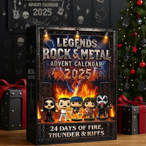 Calendrier de l’Avent 2025 – Legends of Rock & Metal™
