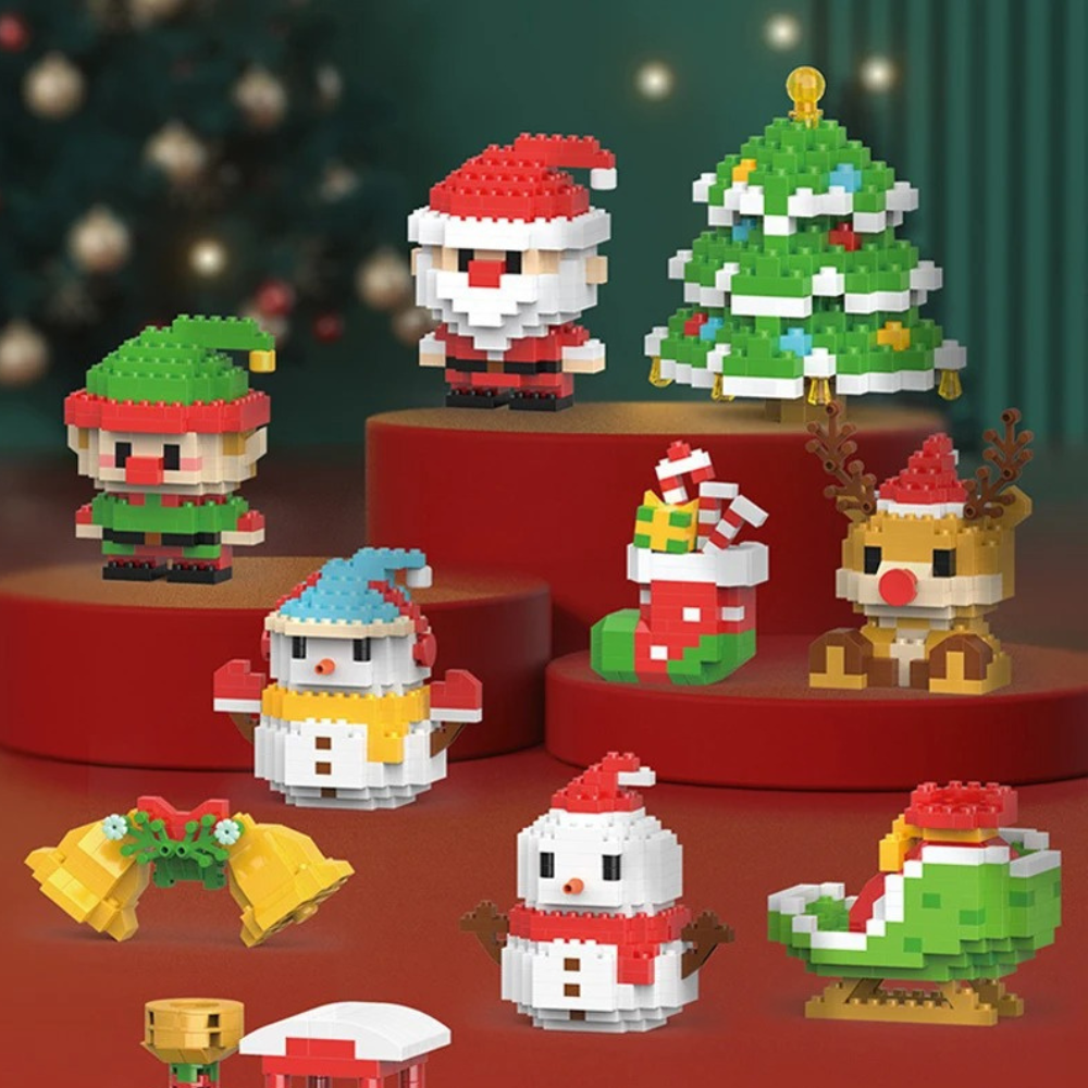 Calendrier Mini-Bricks de Noël