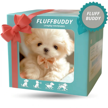 MonFluffy™ Édition 2025 — Le mignon chiot sans tracas.