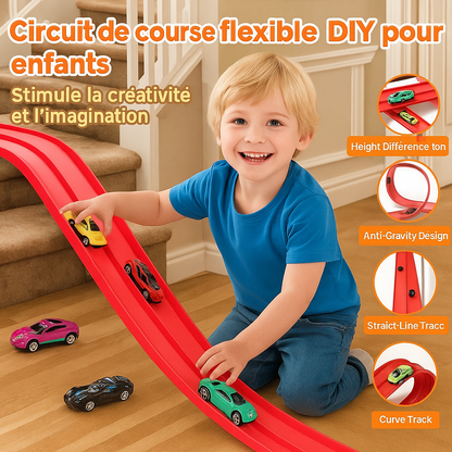 Ensemble de circuit de course flexible