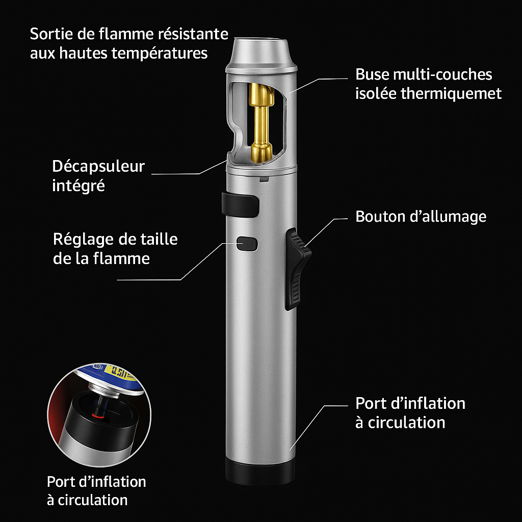 FOCUS™ | La Flamme Ultime : Puissante, Rapide, Précise.