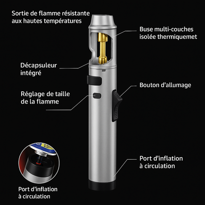 FOCUS™ | La Flamme Ultime : Puissante, Rapide, Précise.