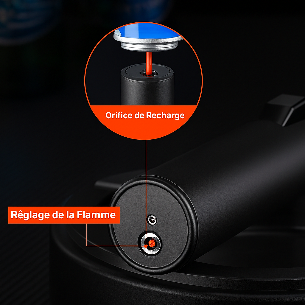 FOCUS™ | La Flamme Ultime : Puissante, Rapide, Précise.