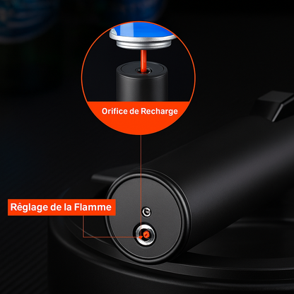 FOCUS™ | La Flamme Ultime : Puissante, Rapide, Précise.